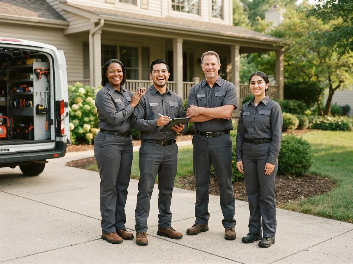 Licensed pest control technician near Frankford, WV